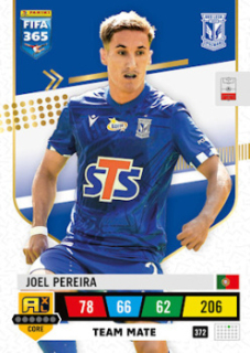 Joel Pereira Lech Poznan 2023 FIFA 365 Team Mate #372
